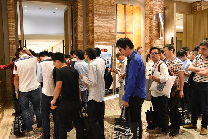 第23届宁波LED会议领奖现场图1