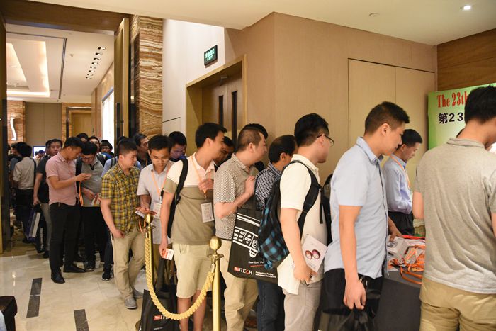 第23届宁波LED会议领奖现场图4