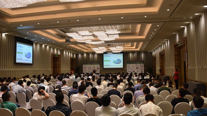 第23届宁波LED会议现场图1