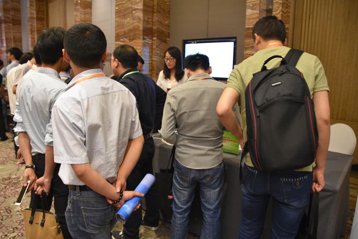 第23届宁波LED会议展示现场图3