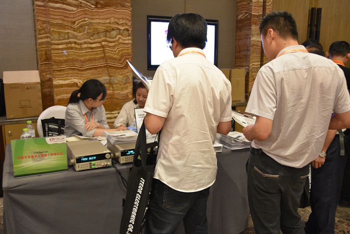 第23届宁波LED会议展示企业 艾德克斯