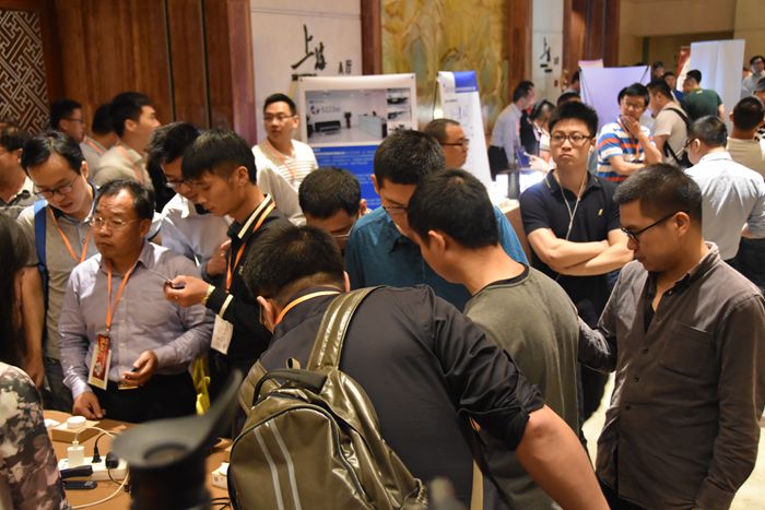 第5届宁波LED会议展示企业 展示区现场1