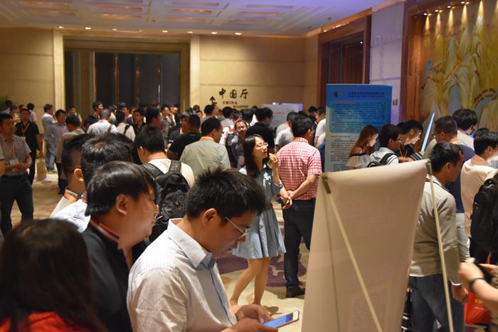 第5届宁波LED会议展示企业 展示区现场3