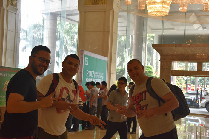 第22届中山LED会议签到现场图3