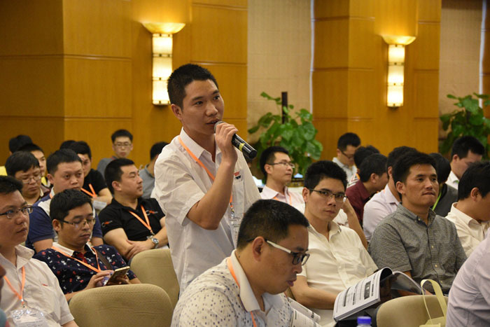 第22届中山LED会议现场提问图1