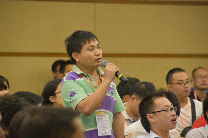 第22届中山LED会议现场提问图3