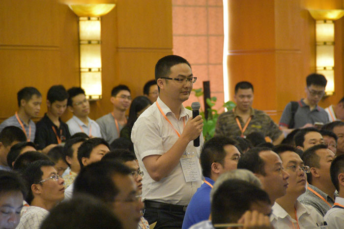 第22届中山LED会议现场提问图4