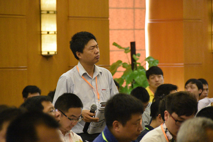 第22届中山LED会议现场提问图6