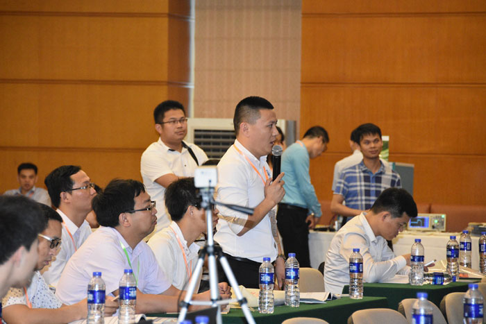 第22届中山LED会议现场提问图8