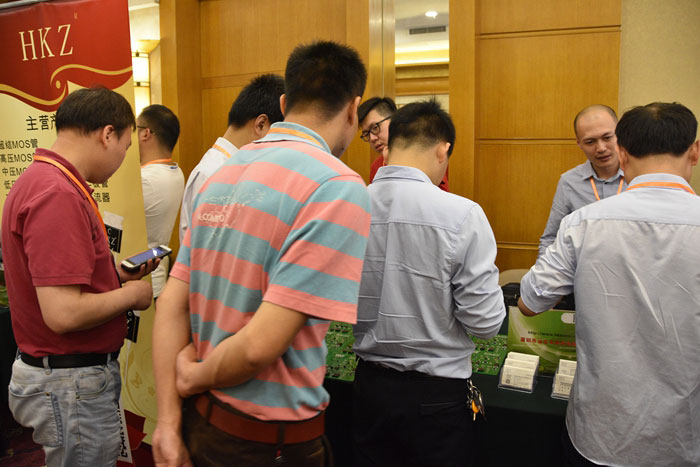 第22届中山LED会议展示企业 恒芯半导体