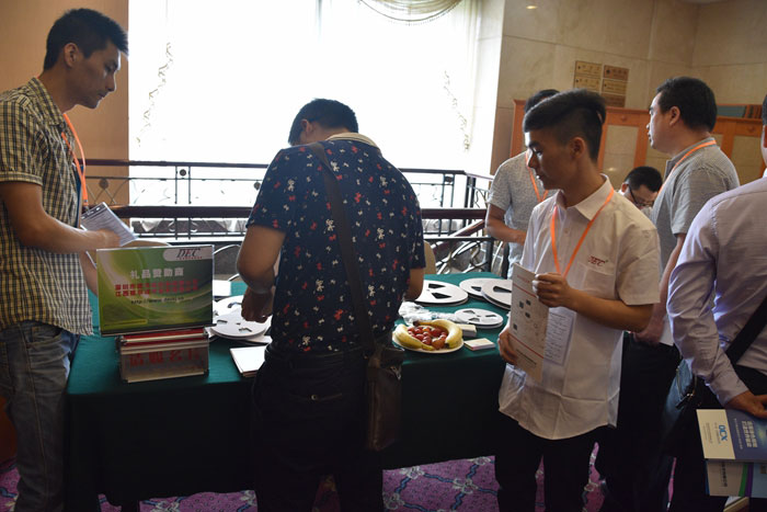 第22届中山LED会议展示企业 德尔诚