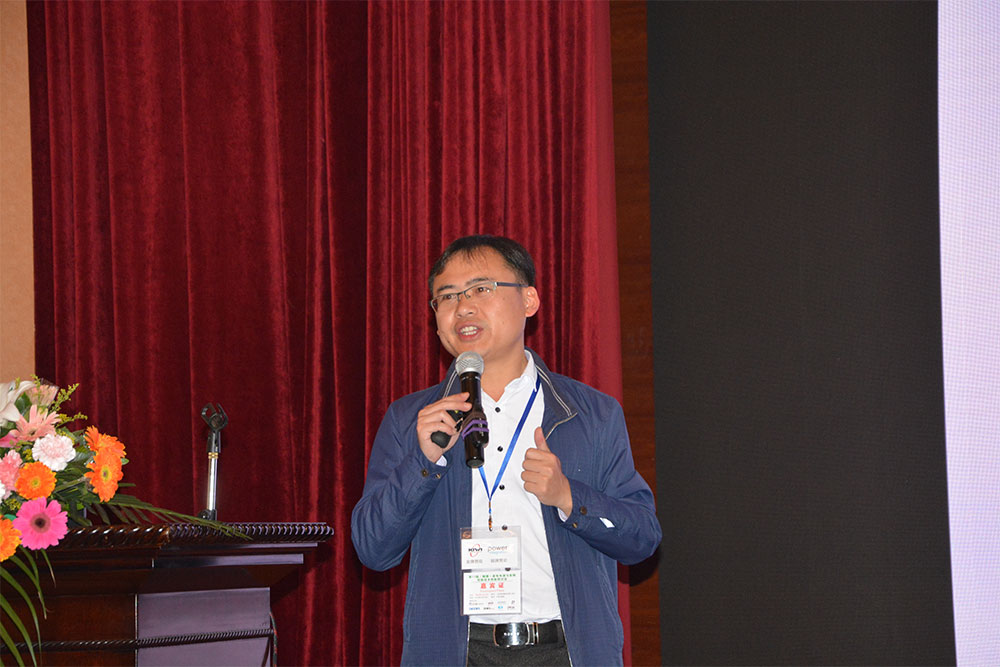 艾华集团高级项目经理聂劲