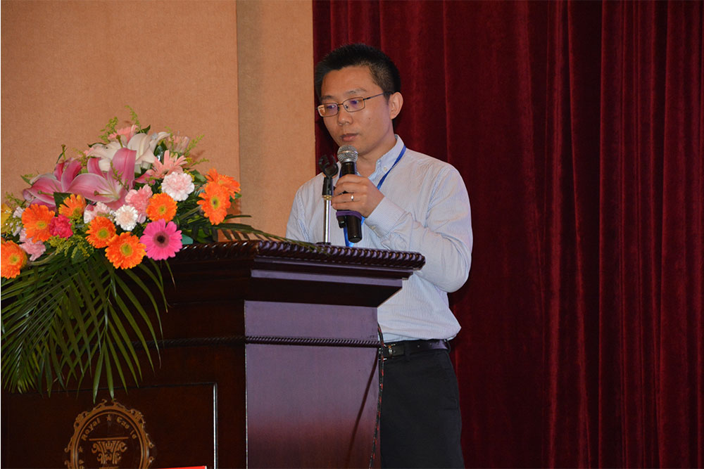 必易微副总经理张波