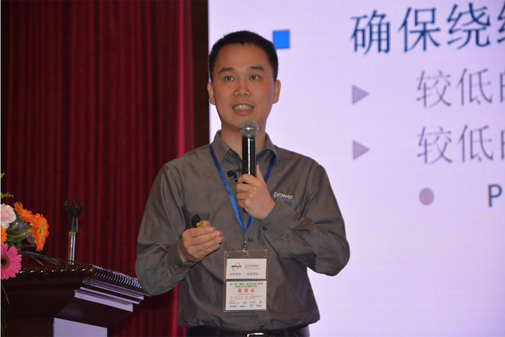 PI高级现场应用工程师谢厚林