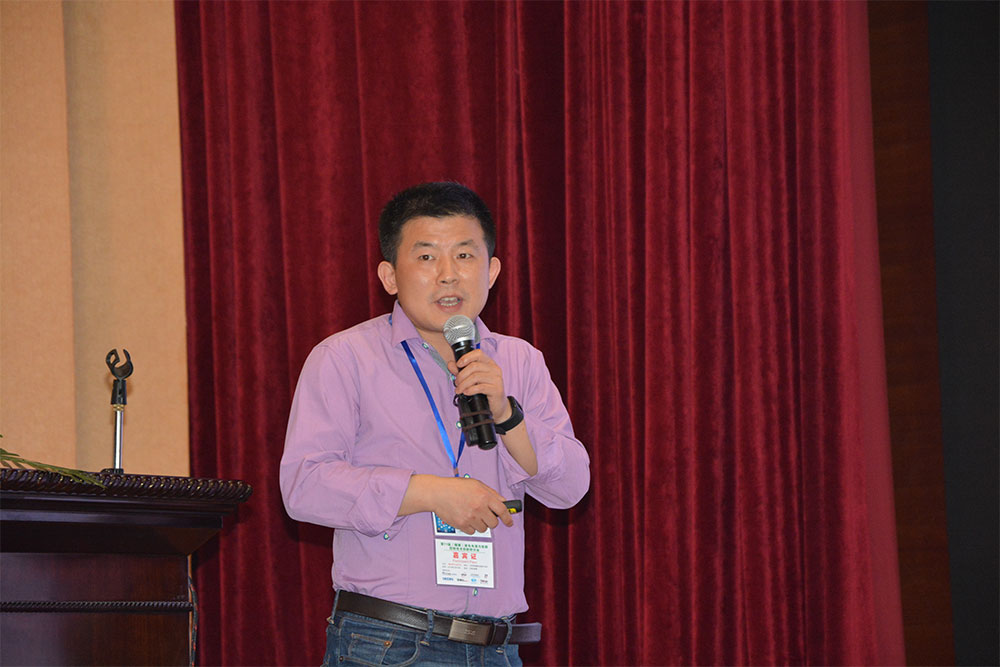 中颖电子电机产品事业部总监陈朝辉