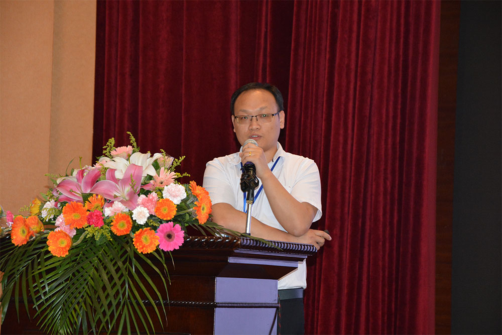 德珑磁电研发中心总监罗洪波