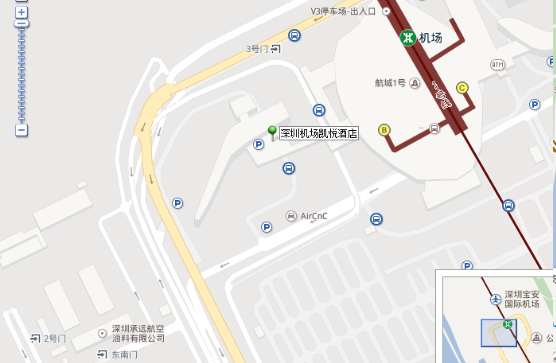 深圳机场凯悦酒店