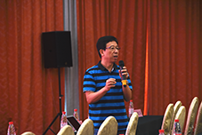 现场交流、颁奖