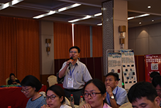 现场交流、颁奖