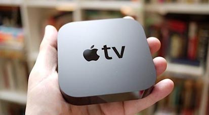 苹果发力智能电视机顶盒