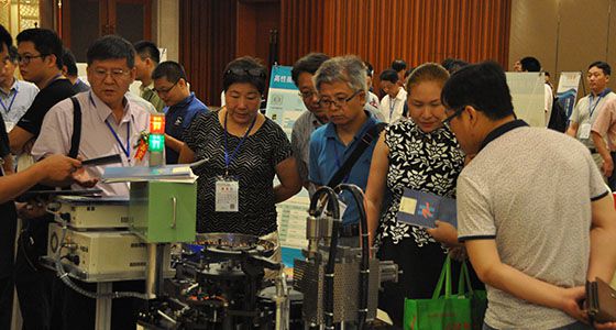 第七届磁件自动化会议产品展示