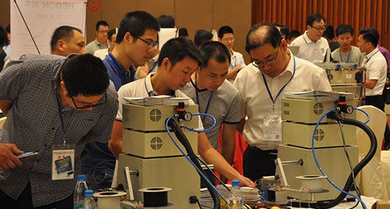 第七届磁件自动化会议产品展示