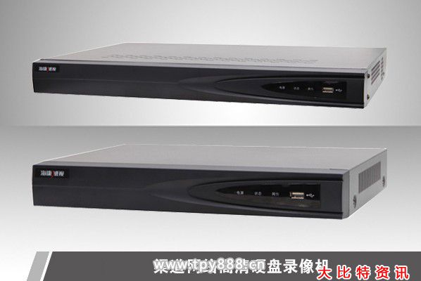 海康威视推出多款渠道网络高清硬盘录像机