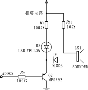 声光报警电路