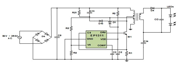 昂帕高功率高pf的全系列外置隔离电源方案
