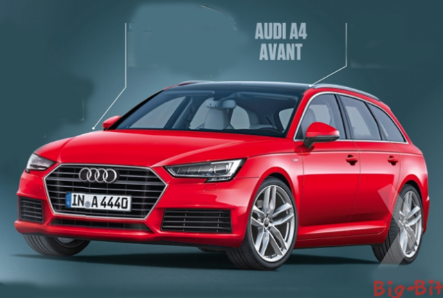 奥迪新一代a4于2月发布 首次引入插电混动车型