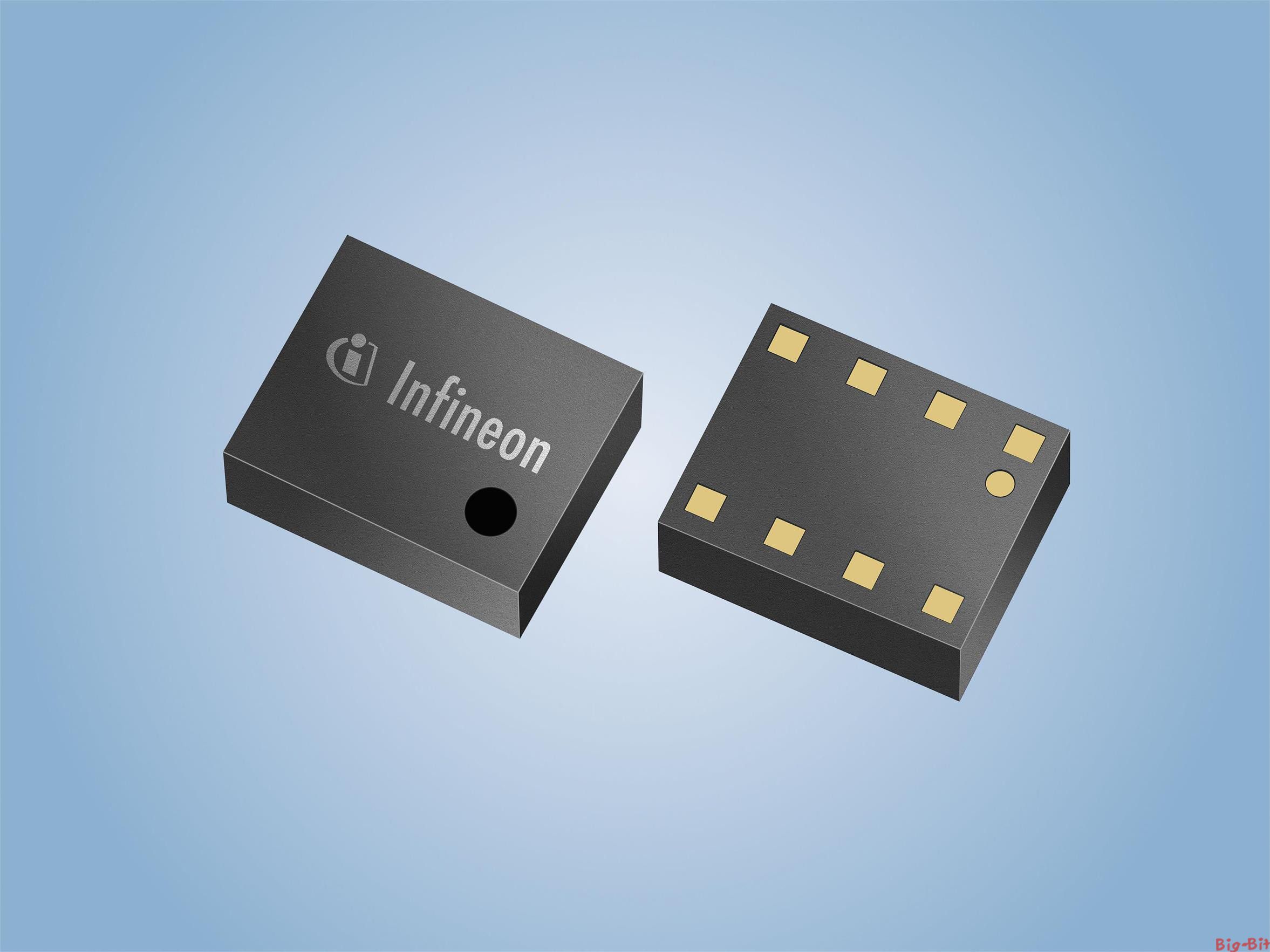 英飞凌发布全新低功率大气压力传感器