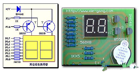 共阳极与共阴极led驱动方法