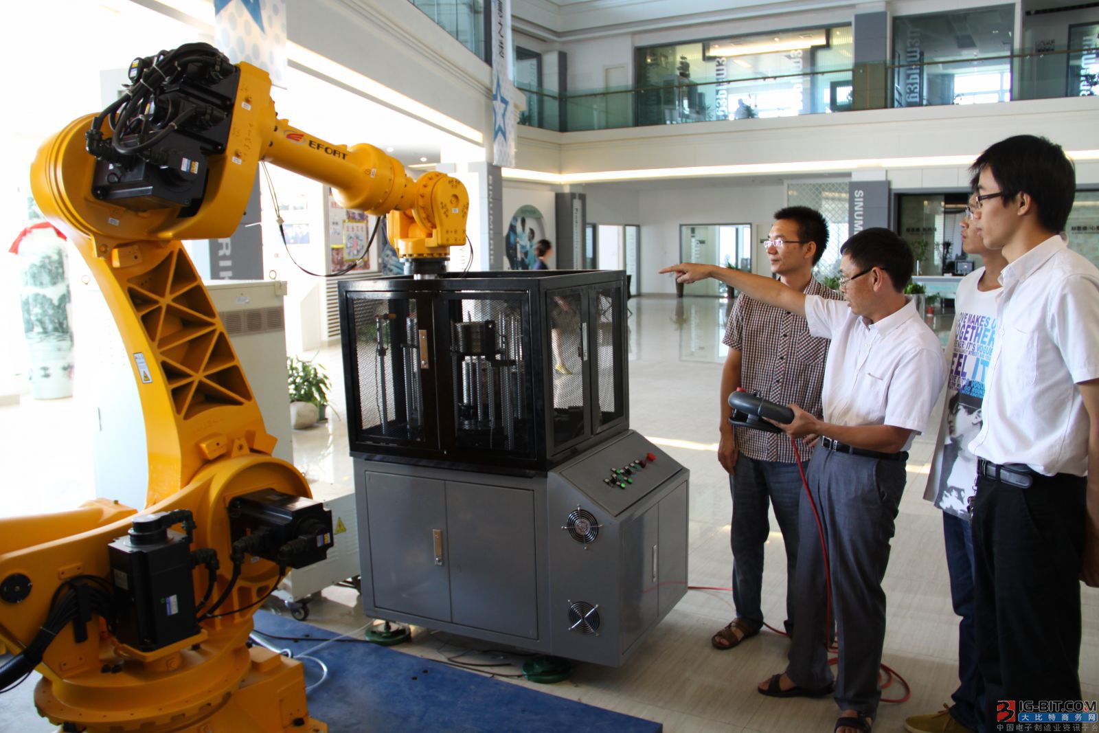 东莞长安"机器换人"争当单打冠军